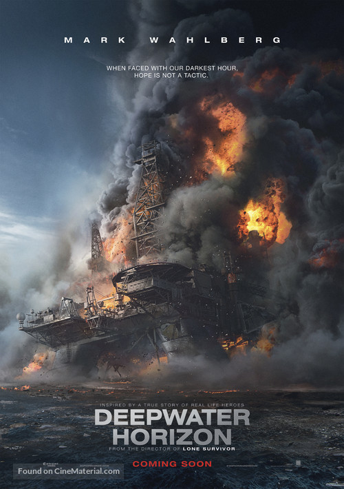 Deepwater Horizon - Movie Poster