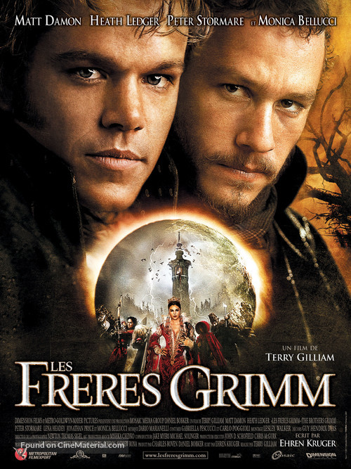 The Brothers Grimm - French Movie Poster