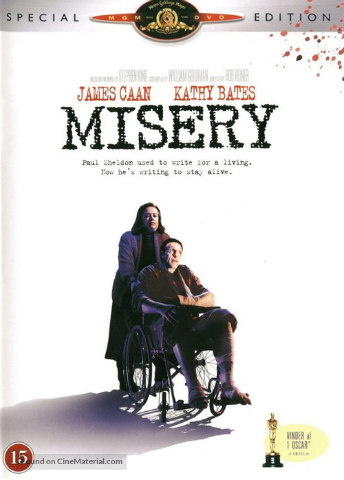 Misery - Danish Movie Cover