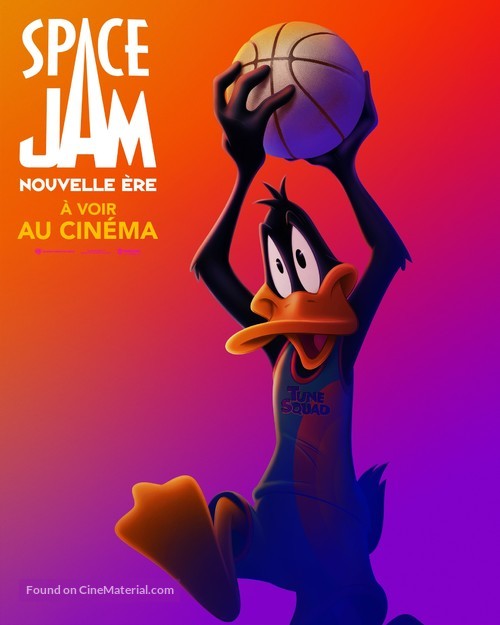 Space Jam: A New Legacy - French Movie Poster