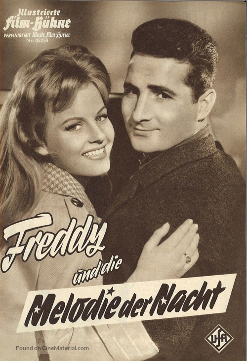 Freddy und die Melodie der Nacht - German poster