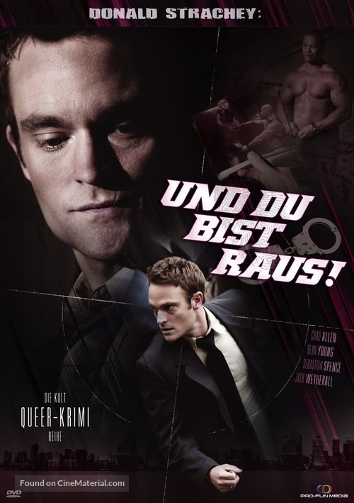 Third Man Out - German DVD movie cover