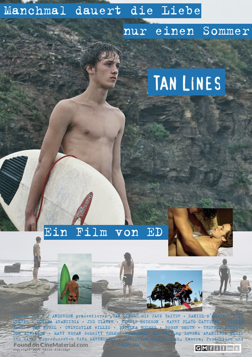 Tan Lines - German Movie Poster