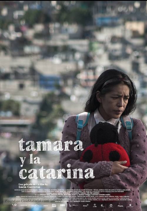 Tamara y la Catarina - Spanish Movie Poster