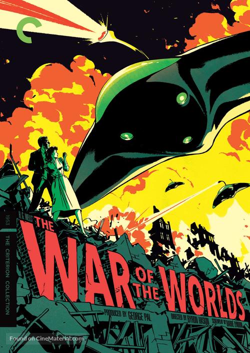 The War of the Worlds - DVD movie cover