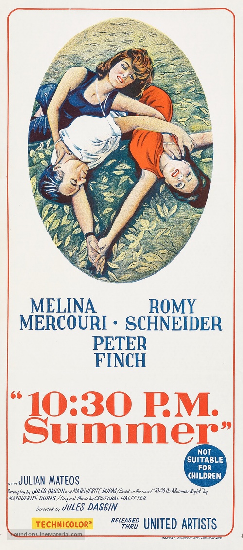 10:30 P.M. Summer - Australian Movie Poster