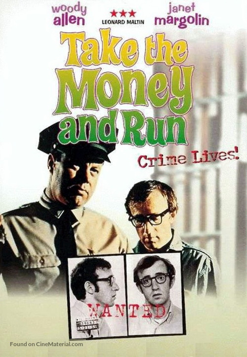 Take the Money and Run - Movie Cover
