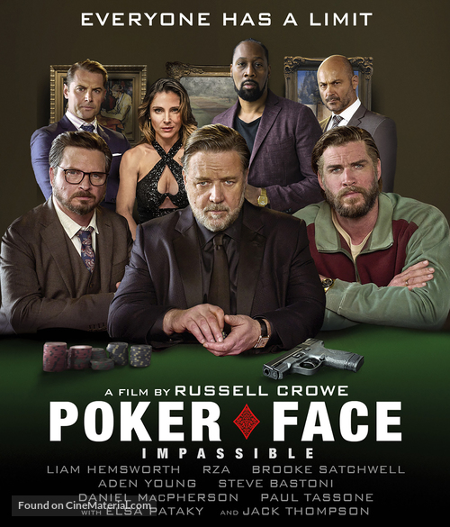 Poker Face - Canadian Blu-Ray movie cover