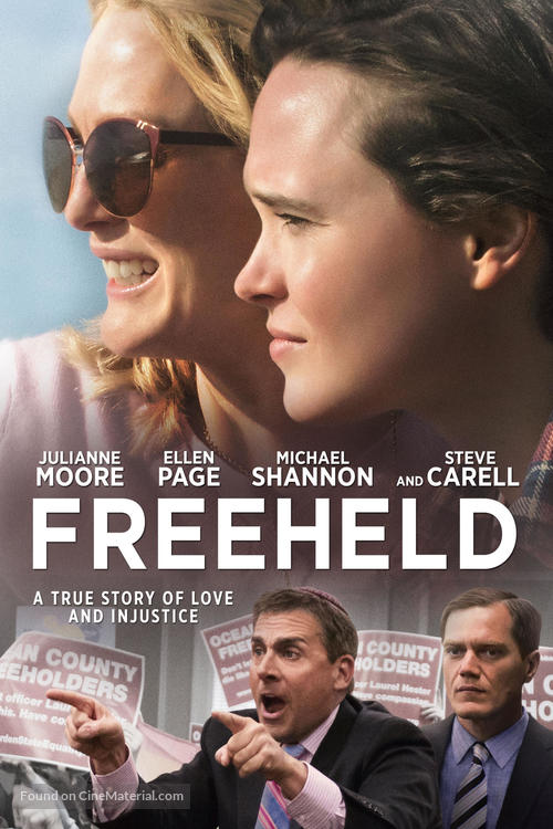 Freeheld - DVD movie cover