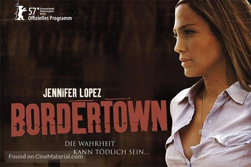 Bordertown - German Movie Poster