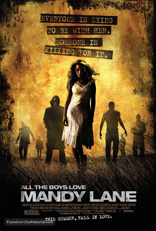 All the Boys Love Mandy Lane - Movie Poster