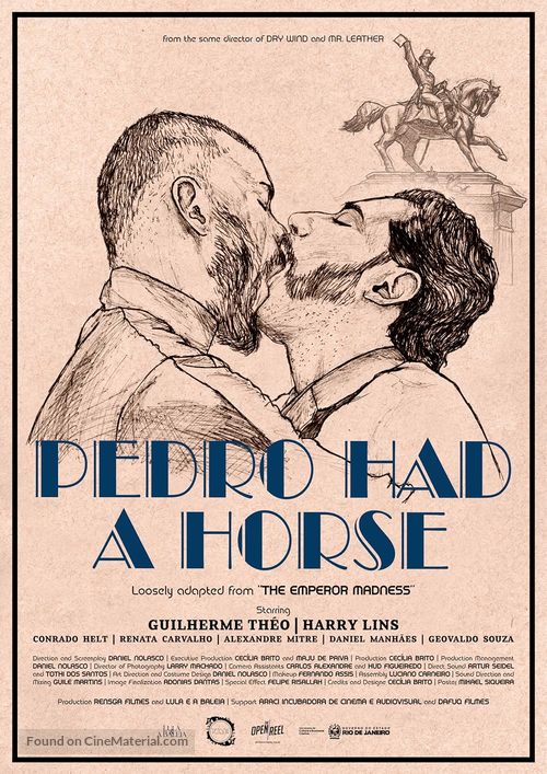 O Cavalo de Pedro - International Movie Poster