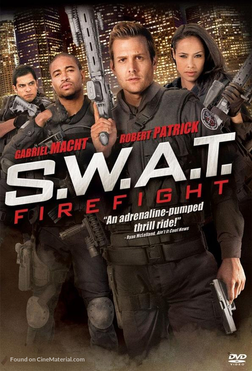 S.W.A.T.: Fire Fight - Movie Poster