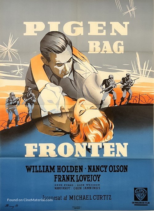Force of Arms - Danish Movie Poster