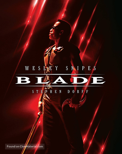 Blade - British Movie Cover