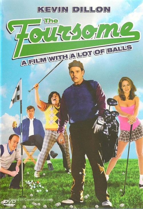The Foursome - Canadian DVD movie cover