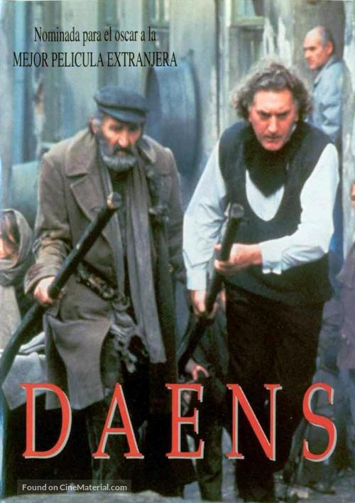 Daens - Spanish DVD movie cover