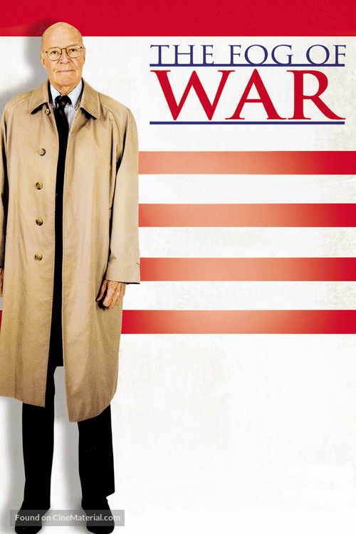 The Fog of War: Eleven Lessons from the Life of Robert S. McNamara - DVD movie cover