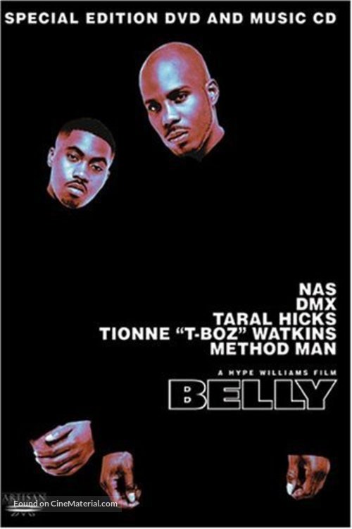 Belly - DVD movie cover