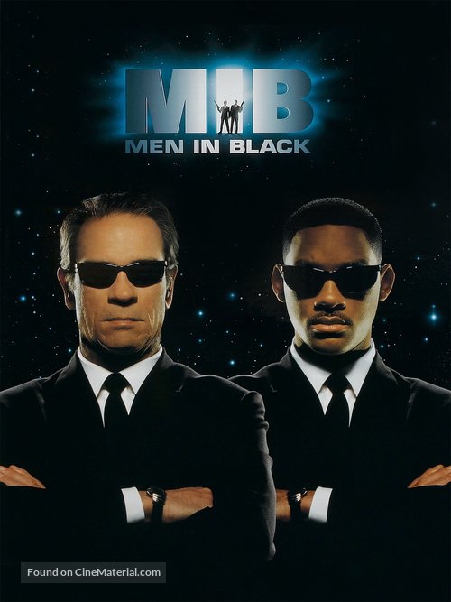 Men in Black - Movie Cover