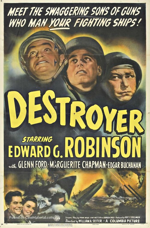 Destroyer - Movie Poster