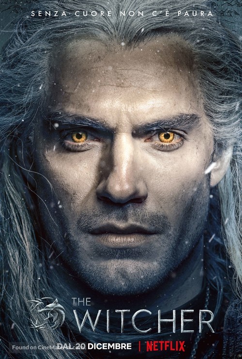 &quot;The Witcher&quot; - Italian Movie Poster