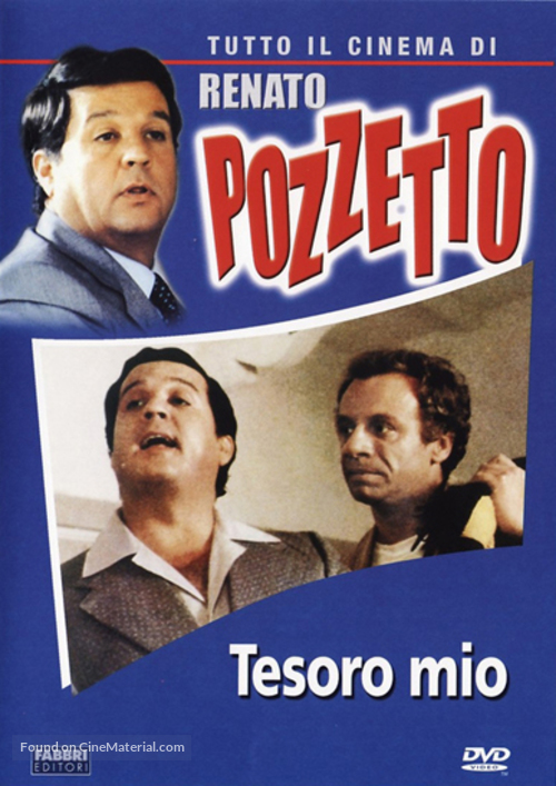 Tesoro mio - Italian Movie Cover