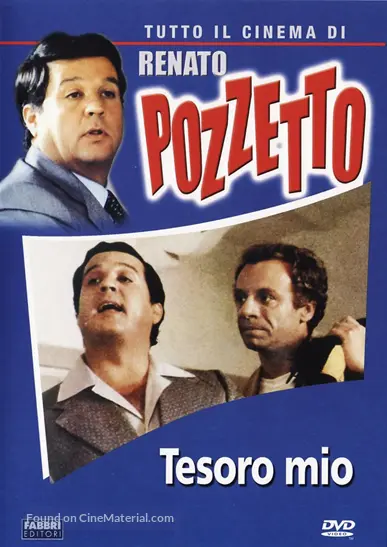 Tesoro mio (1979) Italian movie cover