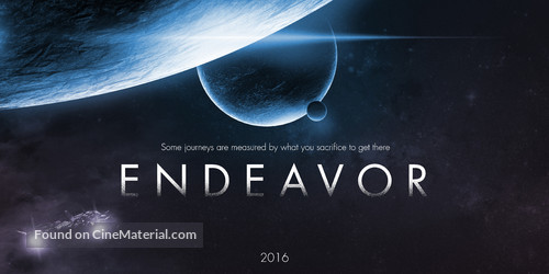 &quot;Endeavor&quot; - British Movie Poster