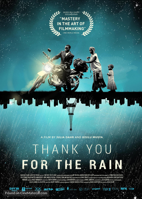 Thank You for the Rain - Movie Poster