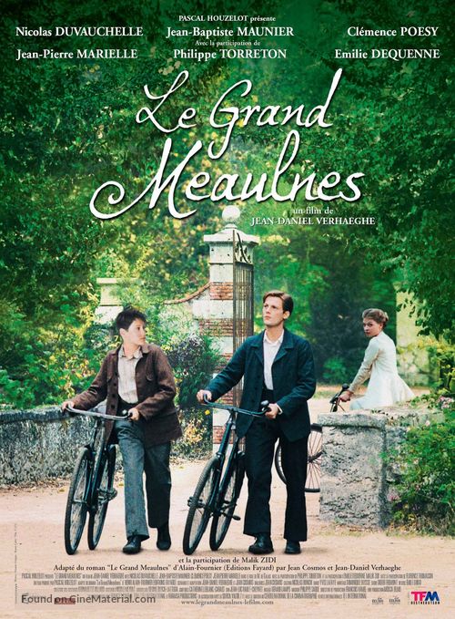 Grand Meaulnes, Le - French Movie Poster