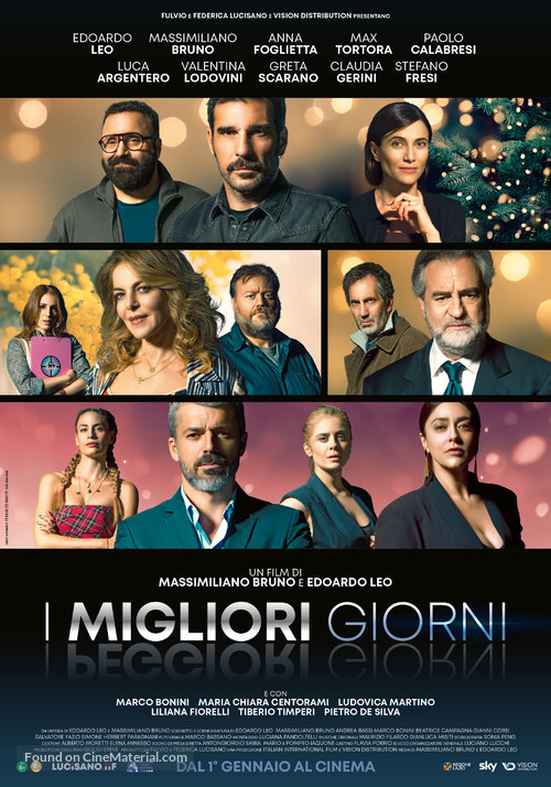 I migliori giorni - Italian Movie Poster