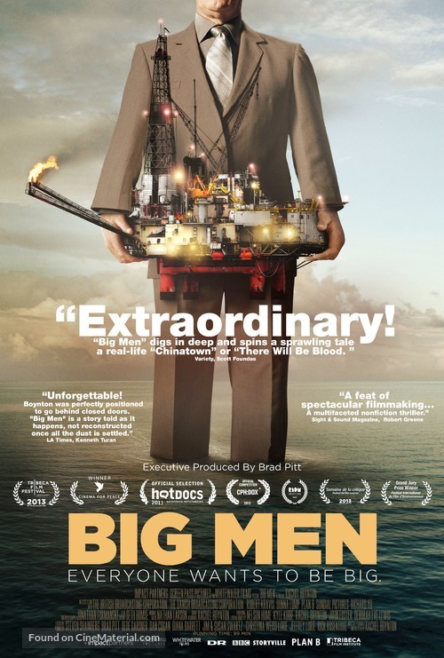 Big Men - Movie Poster