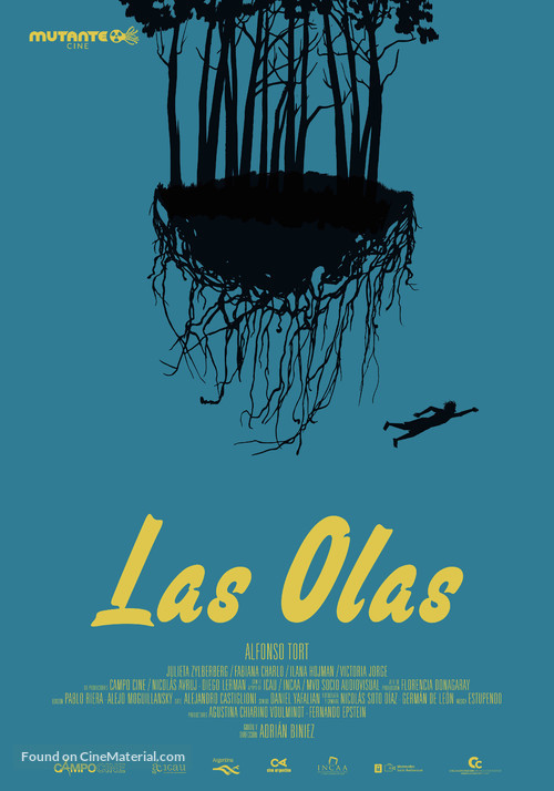 Las olas - Argentinian Movie Poster