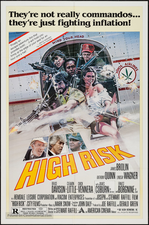 High Risk - Movie Poster