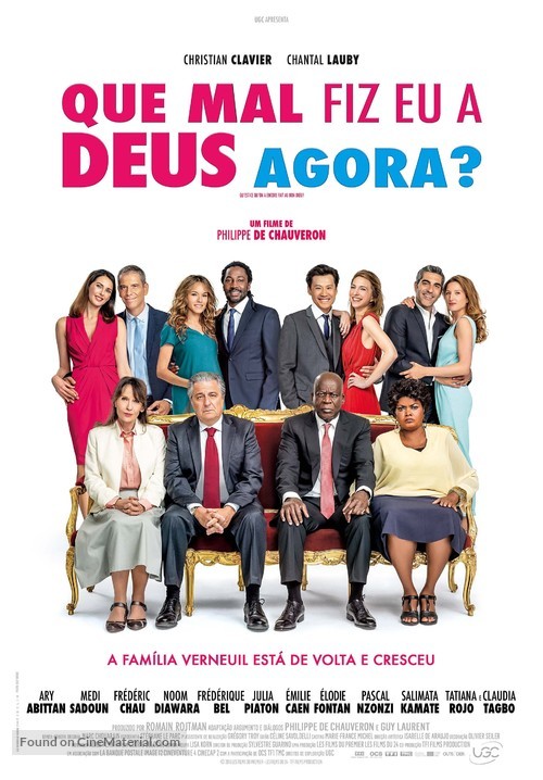 Qu&#039;est-ce qu&#039;on a encore fait au bon Dieu? - Portuguese Movie Poster