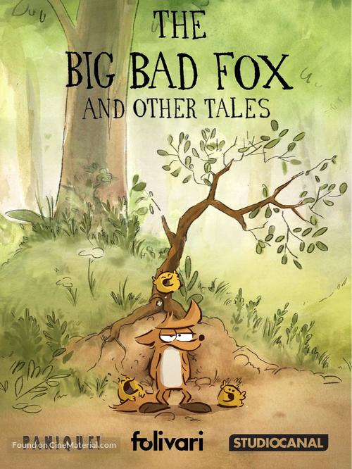 Big Bad Fox - French Movie Poster