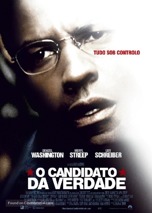 The Manchurian Candidate - Brazilian Movie Poster