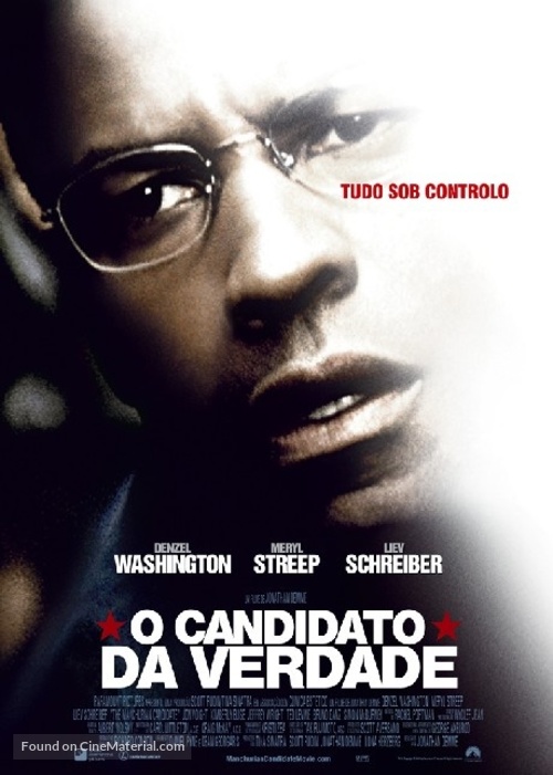 The Manchurian Candidate - Brazilian Movie Poster