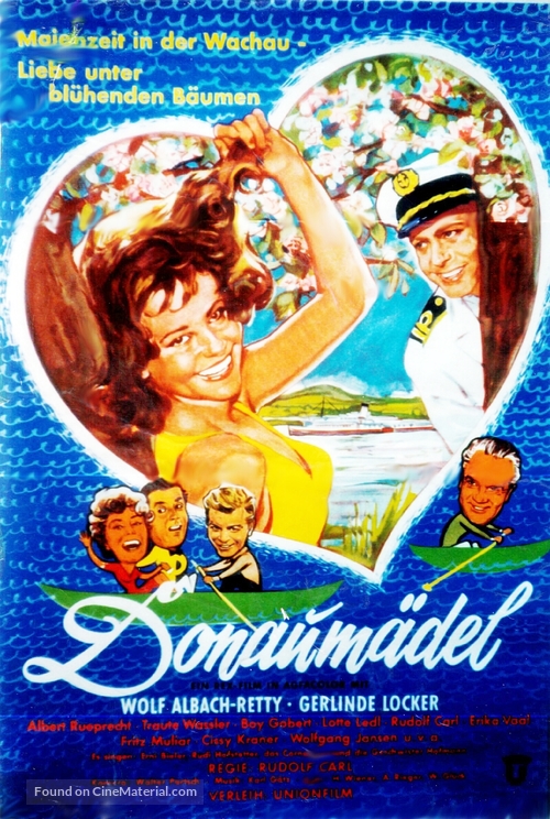 Dort in der Wachau - German Movie Poster