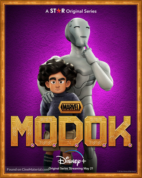 &quot;M.O.D.O.K.&quot; - Movie Poster