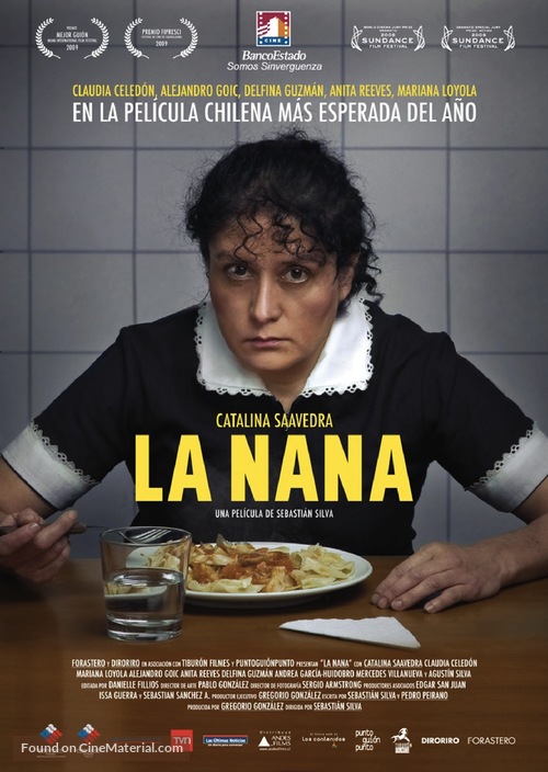 La nana - Chilean Movie Poster