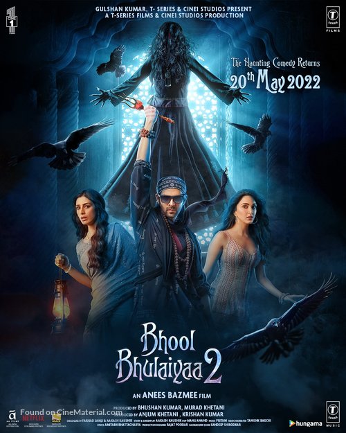 Bhool Bhulaiyaa 2 - Indian Movie Poster