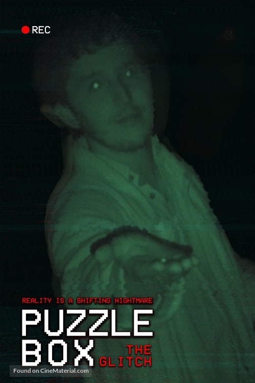 Puzzle Box: The Glitch - Australian Movie Poster