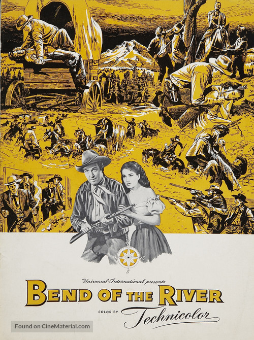 Bend of the River - Movie Poster