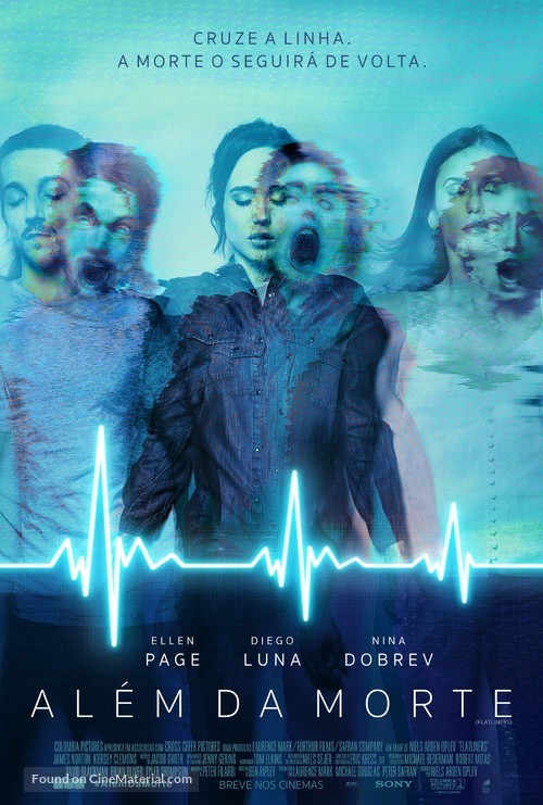 Flatliners - Brazilian Movie Poster