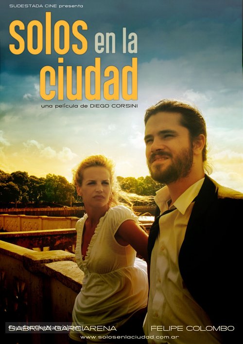 Solos en la ciudad - Argentinian Movie Poster