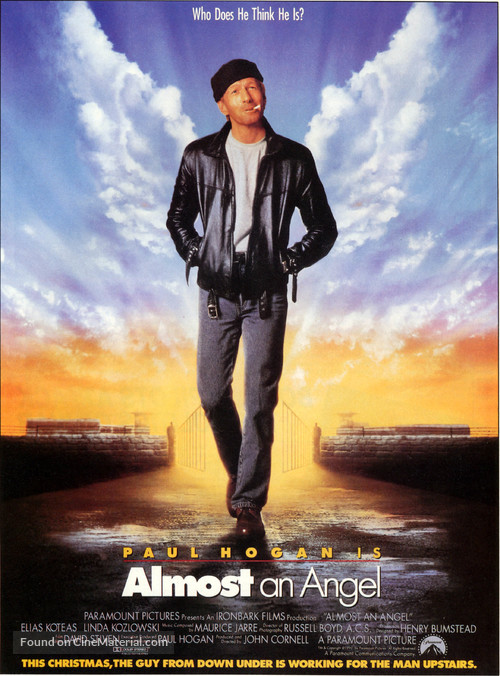 Almost an Angel - Movie Poster