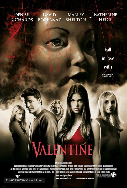 Valentine - Movie Poster