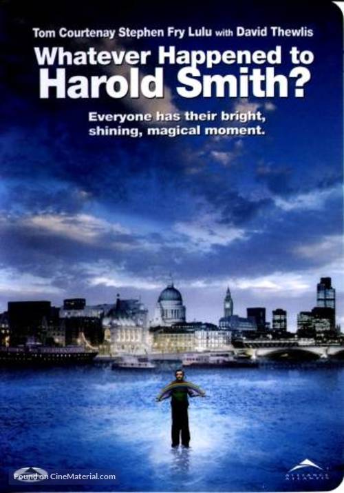 Whatever Happened to Harold Smith? - Canadian DVD movie cover